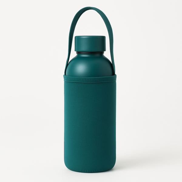17oz Double-Walled Stainless Steel Insulated Water Bottle - Image 2