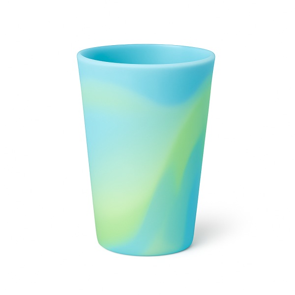 16oz Vibrant Silicone Drinkware Cup - Image 2