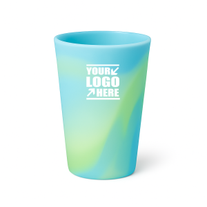16oz Vibrant Silicone Drinkware Cup