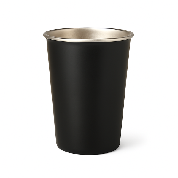 12oz Eco-Friendly Stainless Steel Beverage Cup - Image 2