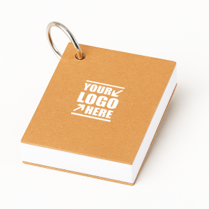 Colorful Index Card Notebook with Eco-Friendly Design