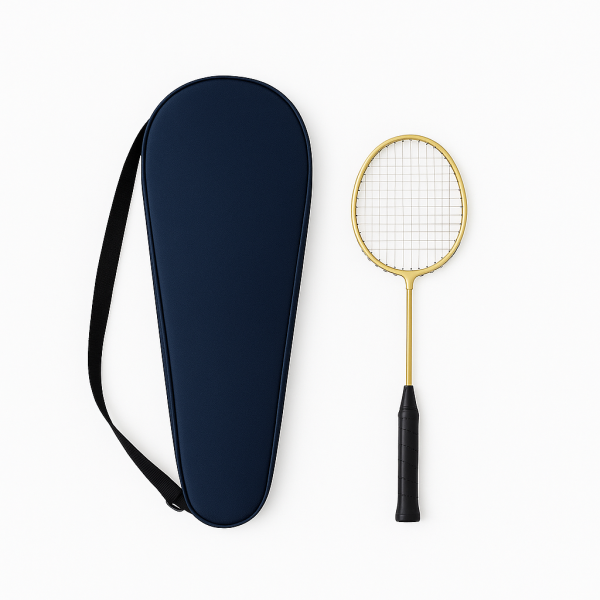 Lightweight Carbon Fiber Badminton Racket Set with Carrying Bag - Image 2