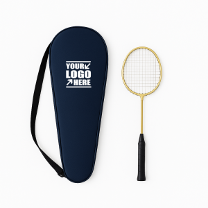 Lightweight Carbon Fiber Badminton Racket Set with Carrying Bag