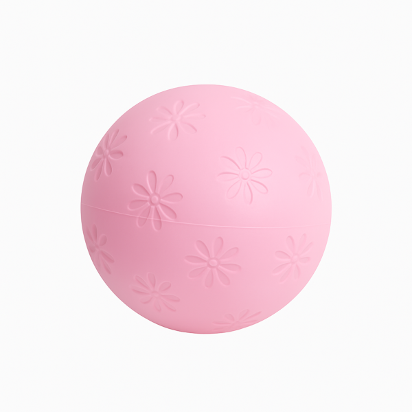 Durable Silicone Yoga Ball for Muscle Relaxation - Image 2