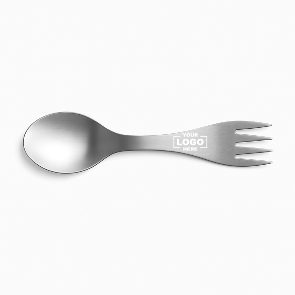 Ergonomic 3-in-1 Cutlery Set