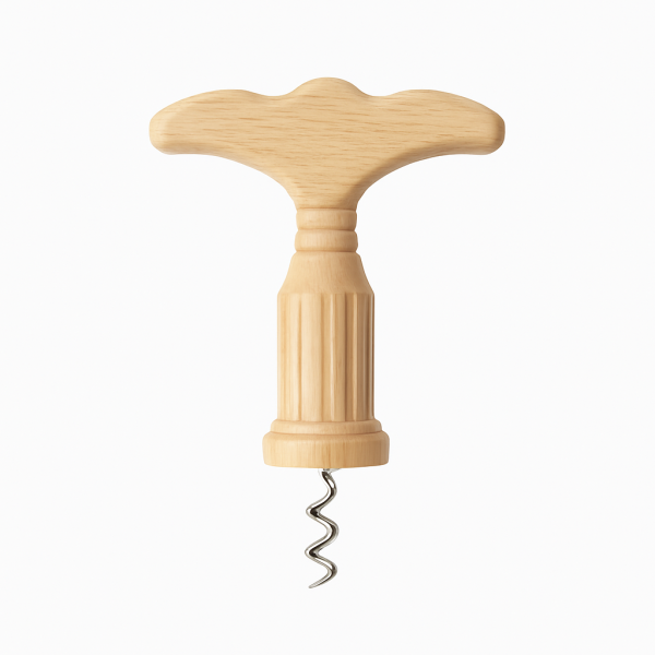 Ergonomic Wine Corkscrew with Easy Lever Mechanism - Image 2