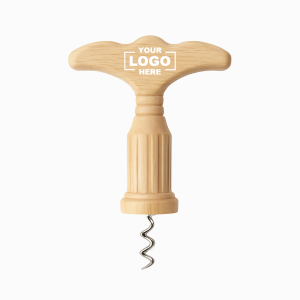 Ergonomic Wine Corkscrew with Easy Lever Mechanism