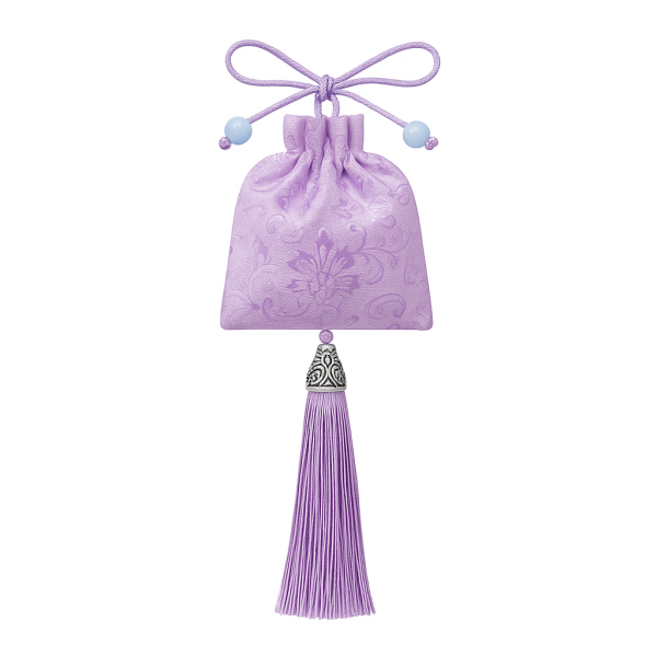 Elegant Scented Sachet Bag with Traditional Embroidery - Image 2