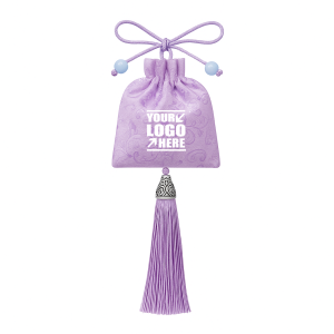 Elegant Scented Sachet Bag with Traditional Embroidery