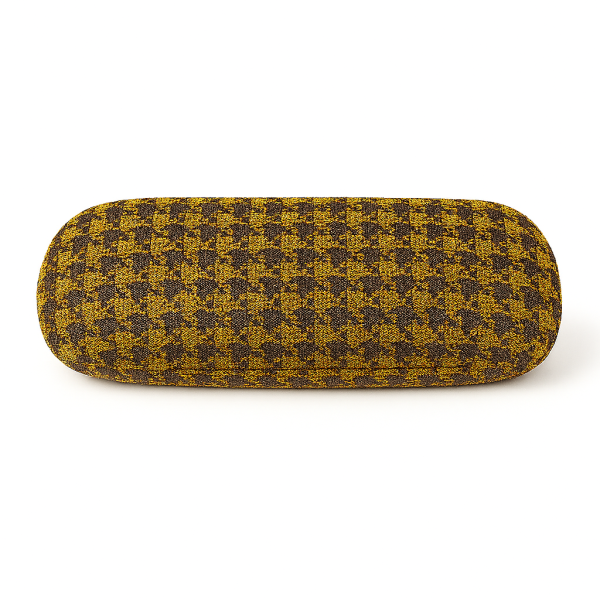 Durable Eyeglasses Case with Soft Lining and Secure Clip - Image 2