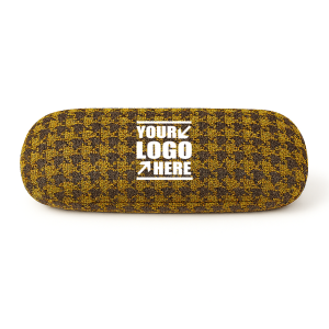 Durable Eyeglasses Case with Soft Lining and Secure Clip