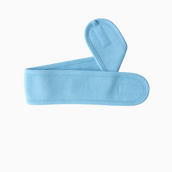 Adjustable Microfiber Headband for Active Women - Image 2