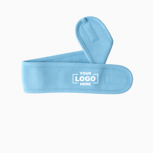 Adjustable Microfiber Headband for Active Women