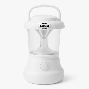 Compact Outdoor LED Lantern with Adjustable Brightness
