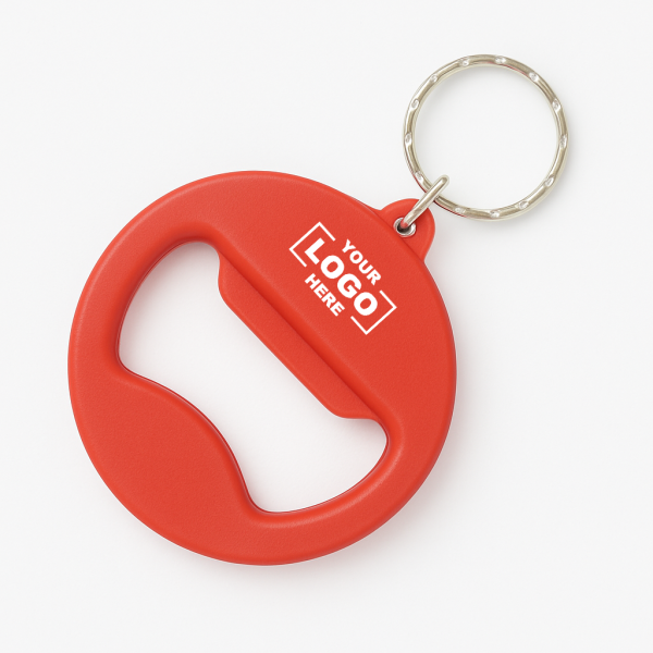 Compact Aluminum Beverage Bottle Opener
