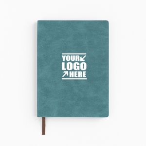 Personalized A5 Notebook with Customizable Cover
