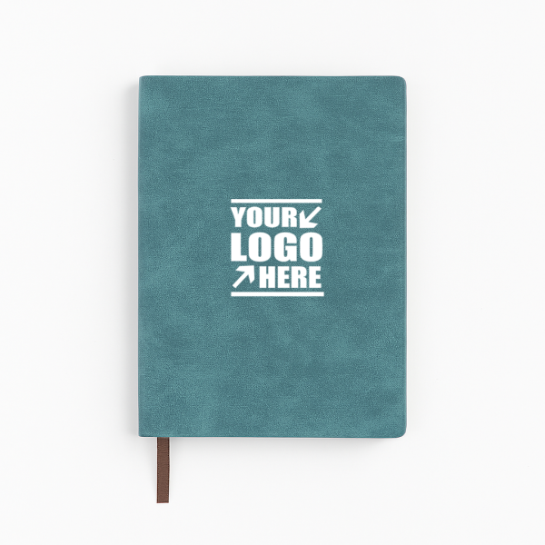 Personalized A5 Notebook with Customizable Cover