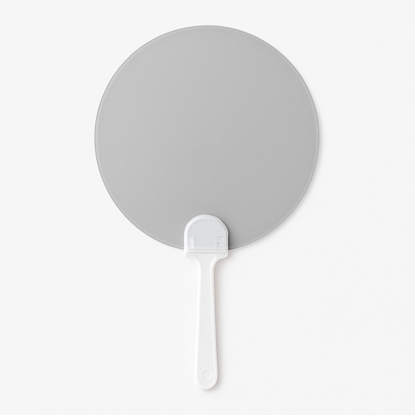 Customizable Portable Handheld Fan with Oscillation - Image 2