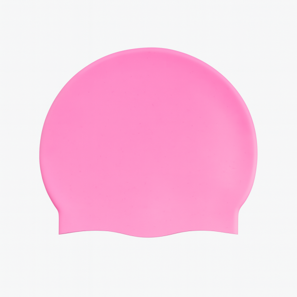 Comfortable and Durable Silicone Swim Cap for All Levels - Image 2