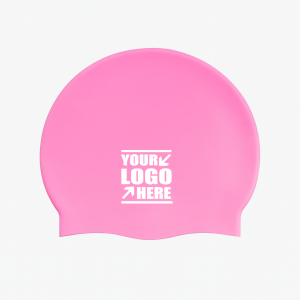 Comfortable and Durable Silicone Swim Cap for All Levels