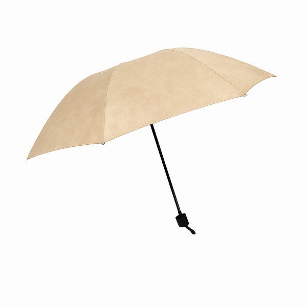 Compact Travel Folding Umbrella - Image 2